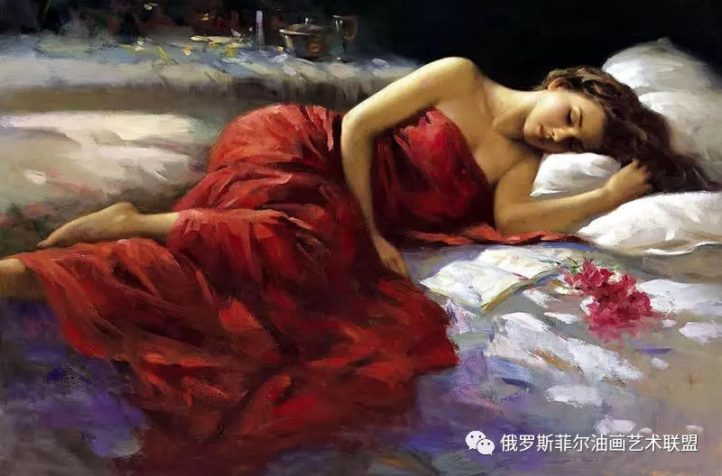 【精品油画】中国著名油画家区础坚人物油画作品选