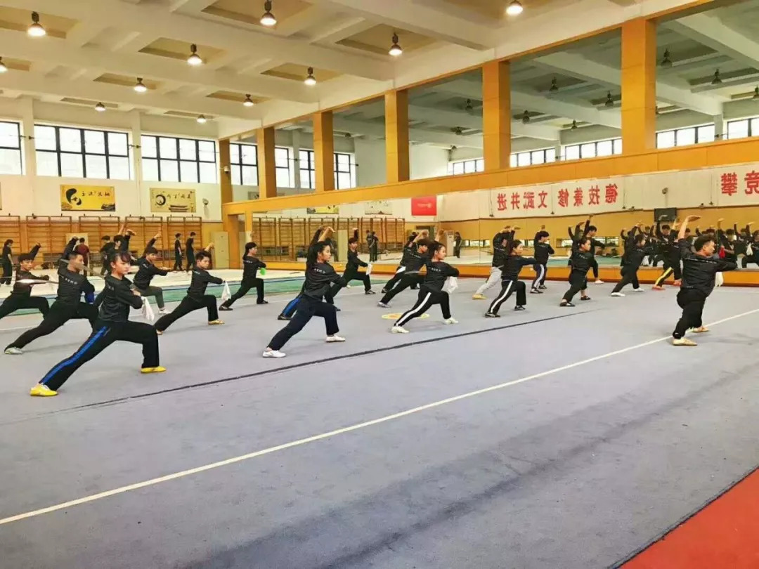 风正帆满好远航,武术学院秉承"德技兼修,文武并进"院训,以"传播武术