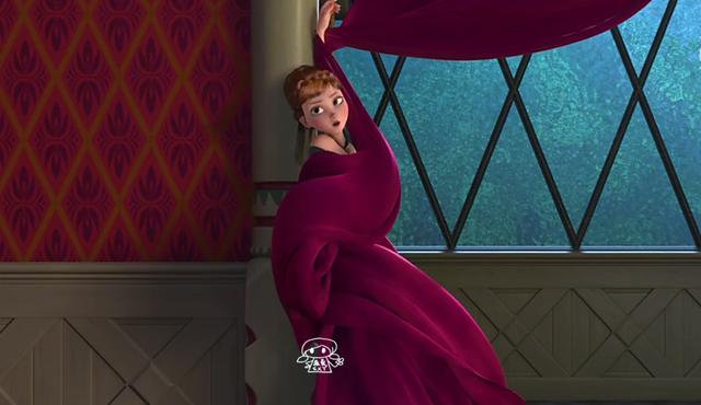 迪士尼公主中高难度的五个动作安娜的需要道具乐佩的太难了