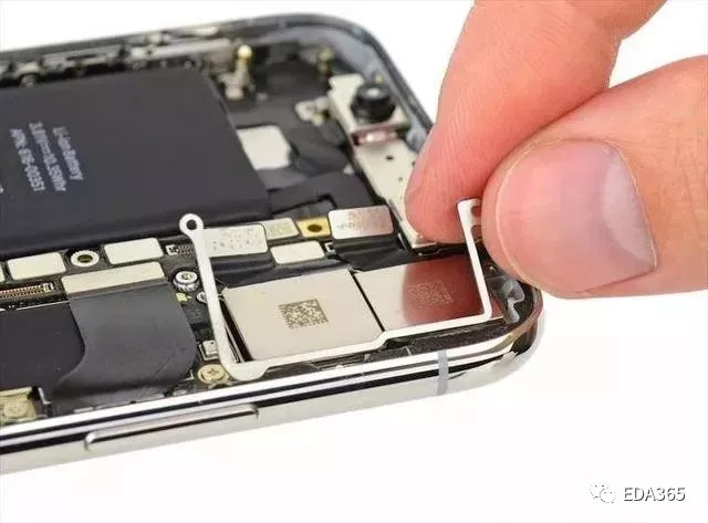 苹果手机iphonex拆解图解