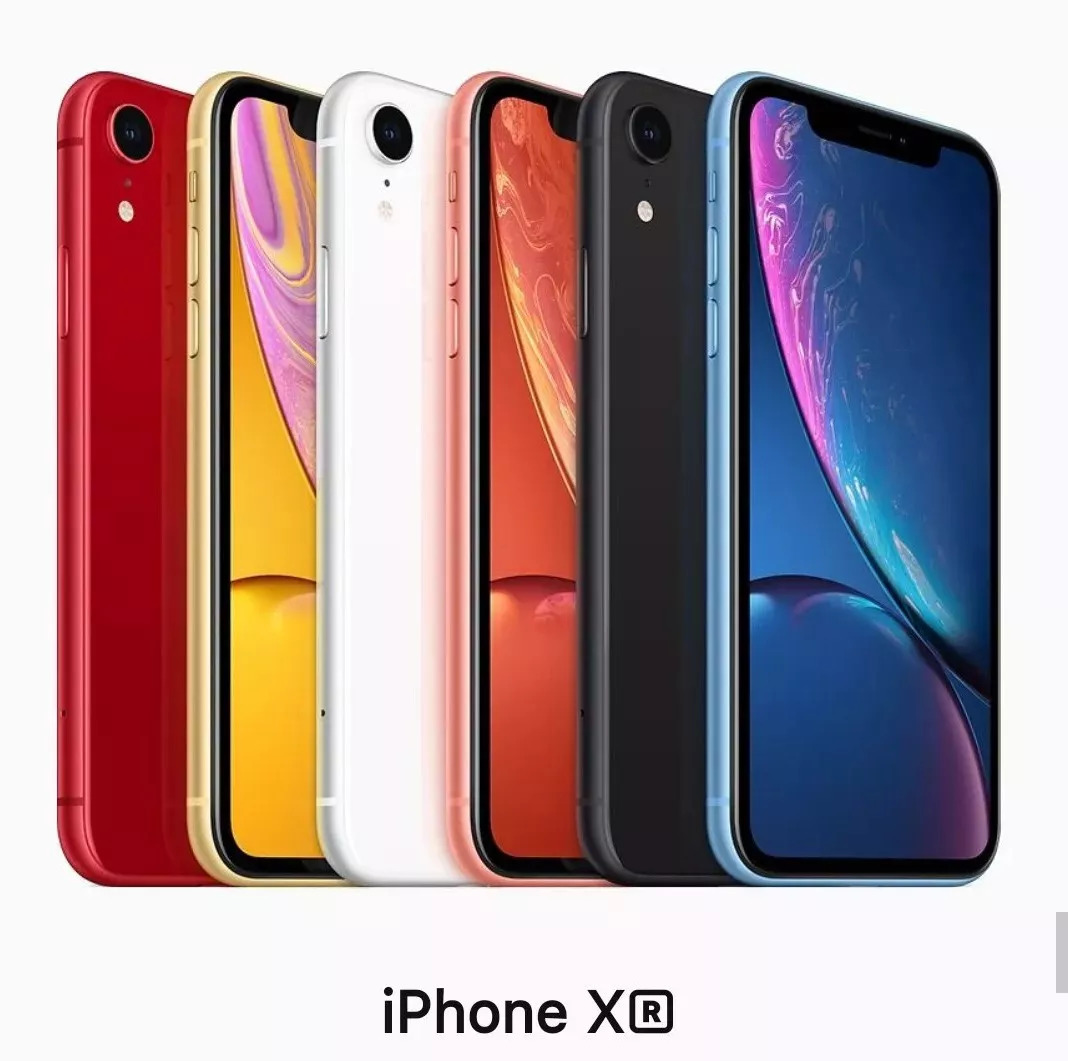 另一款预期中的"低配版iphonex"被命名为iphonexr,使用了6.