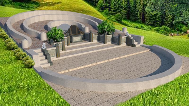 欧阳妈祖墓重建工程合同签订仪式