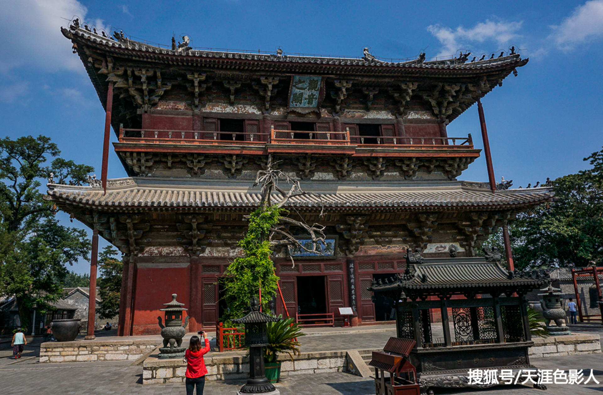 这座寺庙竟占中国古建筑的两项之最,被梁思成赞为罕有之宝物