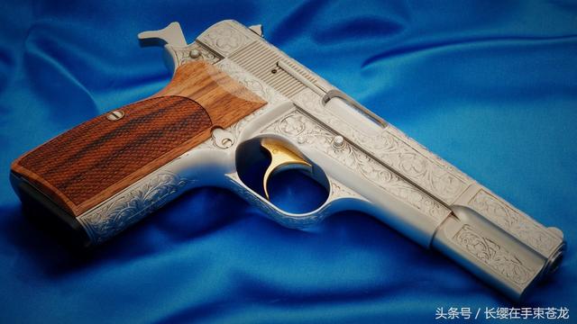 勃朗宁m1935手枪,有威力有姿色