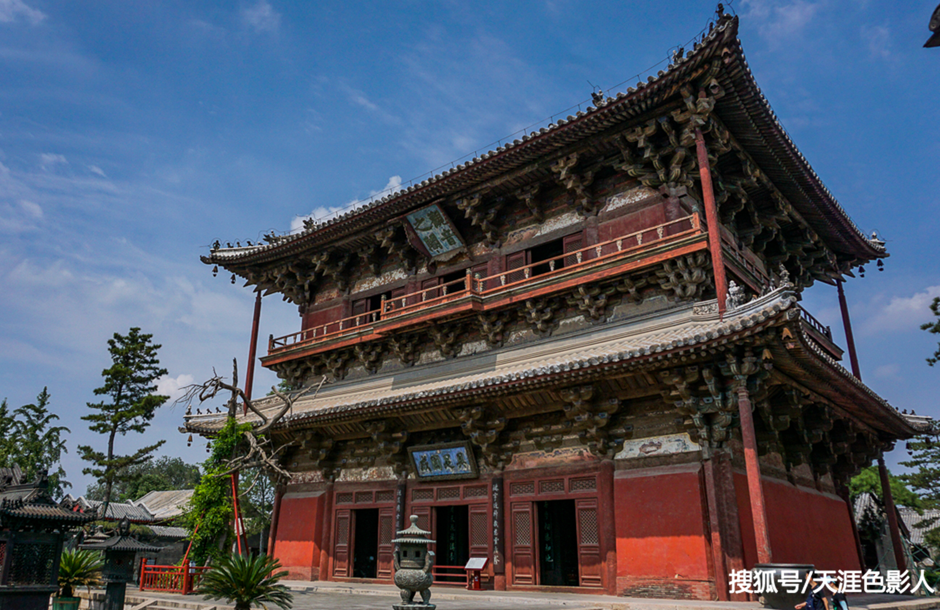 这座寺庙竟占中国古建筑的两项之最,被梁思成赞为罕有