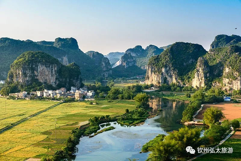 国庆特辑三里洋渡忻城红水河百里画廊游船薰衣草庄园土司衙门2天1晚游