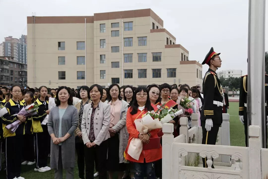 大同铁一中杏坛之晖,丹桂绽放吐芬芳;春风化雨,凝心聚力铸辉煌2018年9