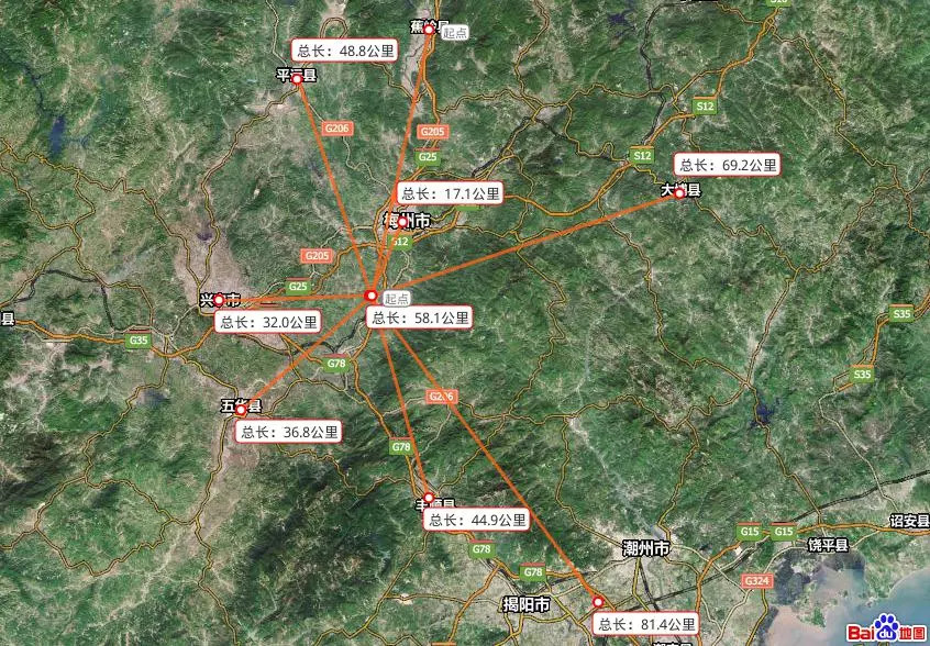 梅州市总人口有多少_梅州市地图(2)