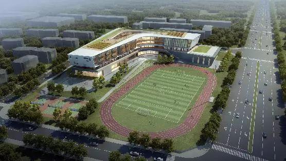 成都高新区三岔湖小学建成即将投用