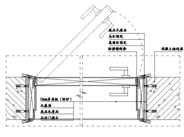 43,成品门套施工示意图02