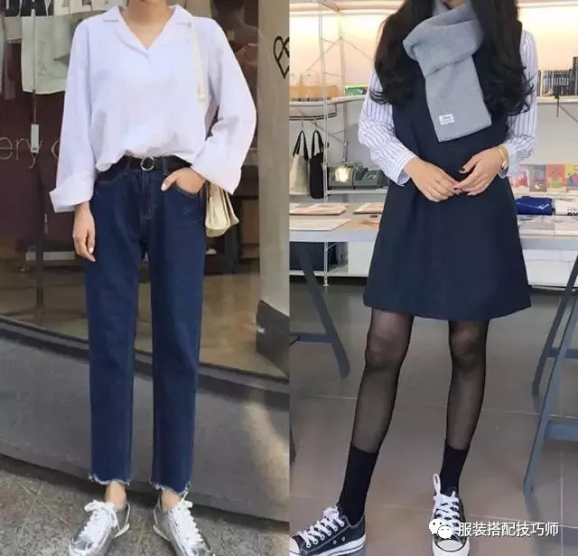 女生穿宽松衬衣怎么搭_女生穿宽松衣服弯腰时