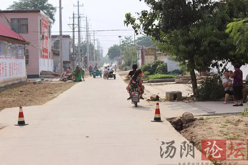 走进汤阴美丽村庄系列(四)菜园镇广平厂村