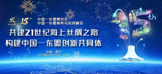 第15届中国东盟博览会开幕社标网应邀参会