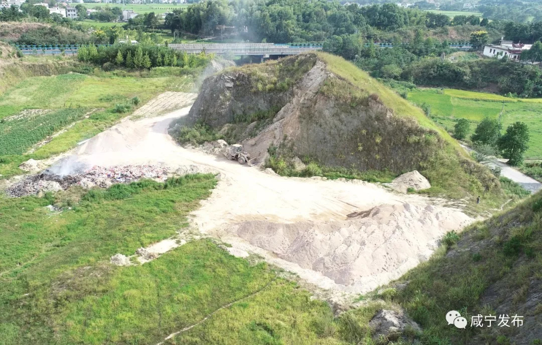 崇阳肖岭一山砂场