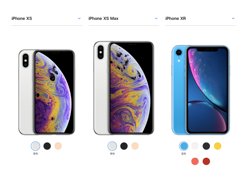 家族团聚,iphone x系列产品全面升级