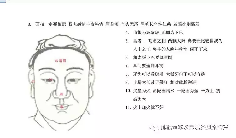 面相真人图解9