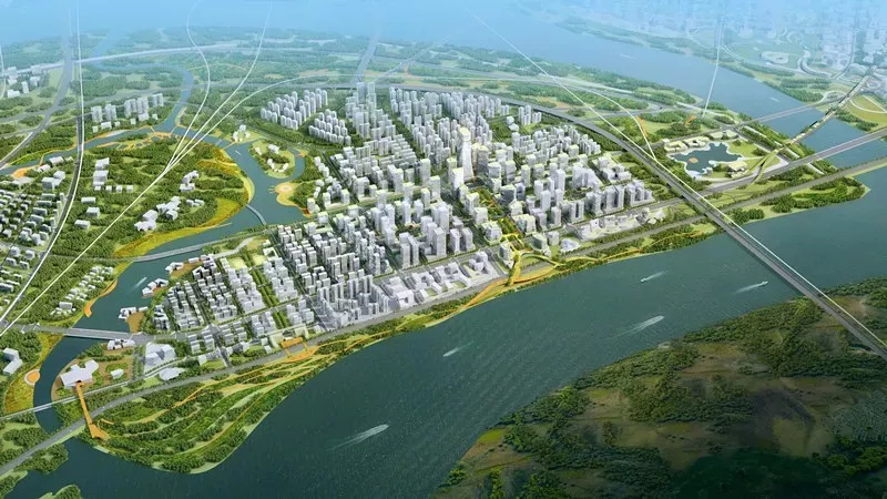 武汉长江新城规划出炉,将全面爆发!
