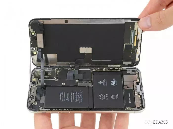 苹果手机iphone x 拆解图解