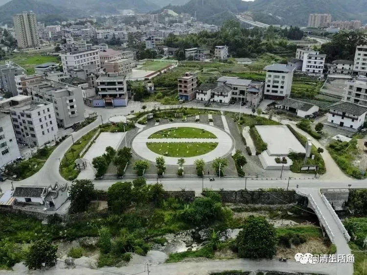 赞闽清首届农民丰收节百张高清航拍带您飞越家乡