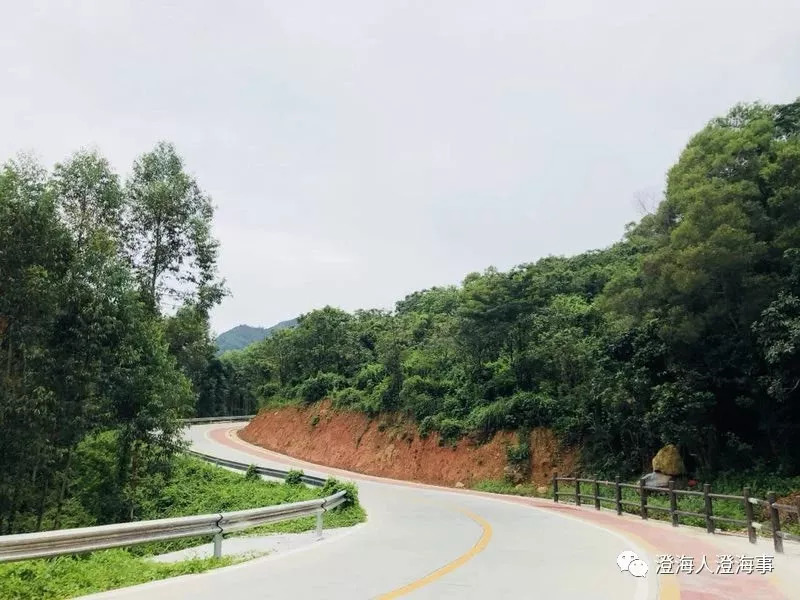 投资1000多万,澄海这个登山休闲的好去处竟有了如此大的变化!