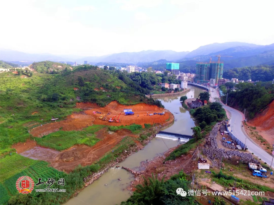 [今日要闻]上砂镇污水处理厂开工仪式在红星村下角河畔顺利举行