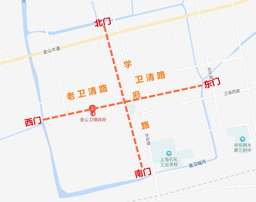 重建的南门1,南门是这样建成的就有一座—南门在石化街道学府路