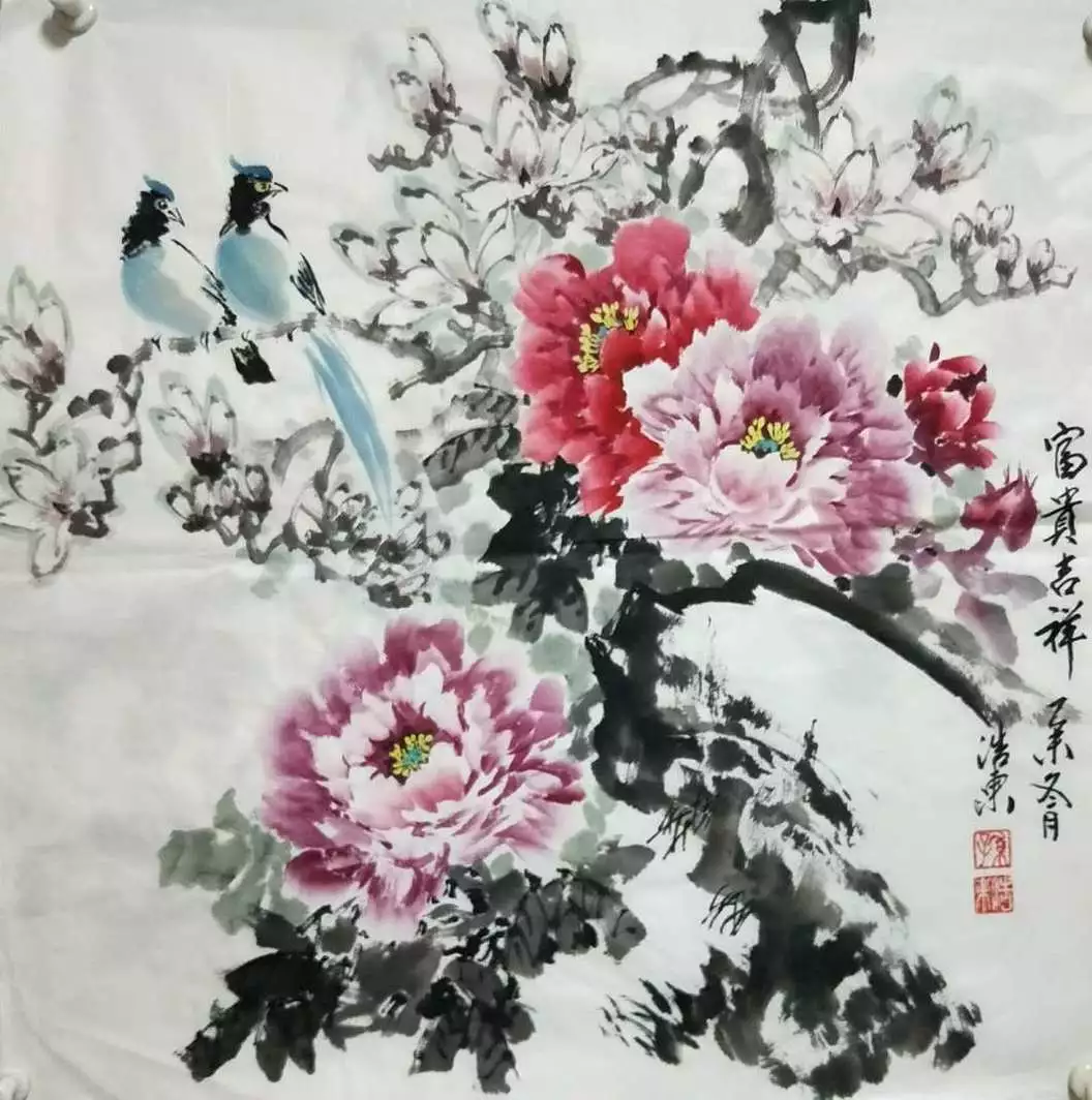 【艺术人物】格调高雅,情缘物动 ——画家孙浩东老师作品欣赏