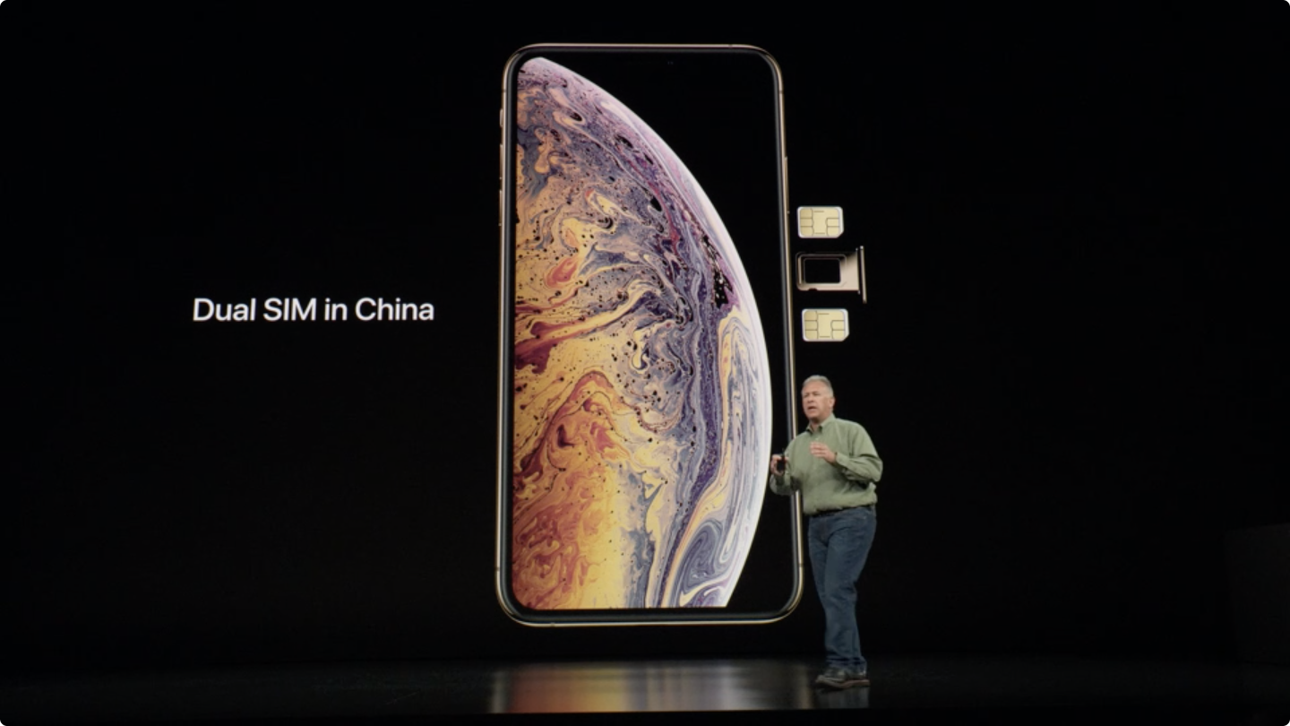 iPhone Xs跟iPhone Xs Max發布金色配色，中國獨享實體版本雙卡雙待 科技 第2張