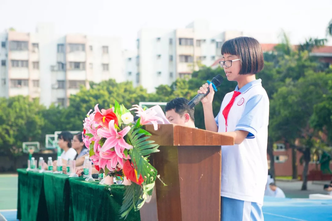 学生代表发言