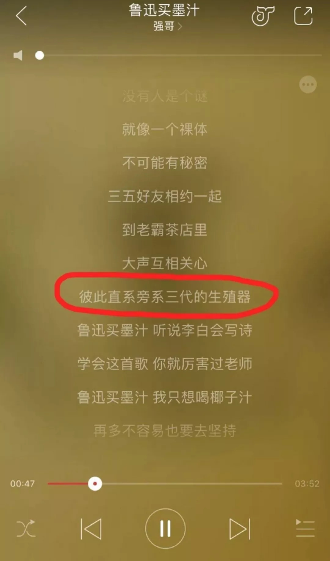 骂人的歌曲最火的这些话我不听我走过最长的路就是你的套路