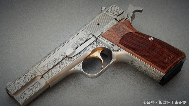 勃朗宁m1935手枪,有威力有姿色