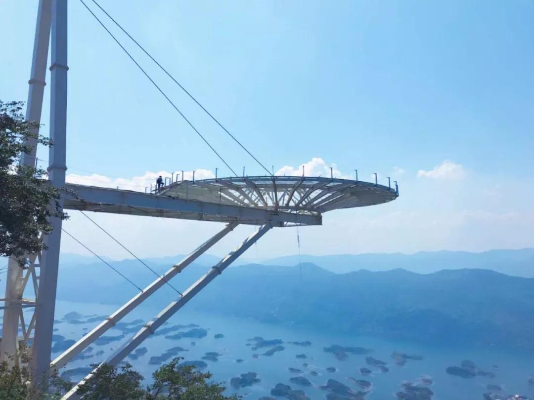 湖北仙岛湖天空之城智慧景区火热开启