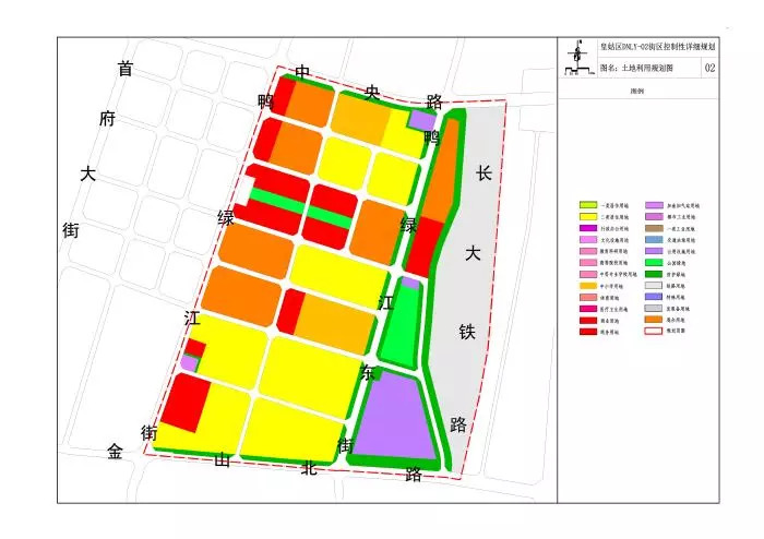 皇姑首府新区dnly-02街区用地拟调整 定位沈阳北部商业中心