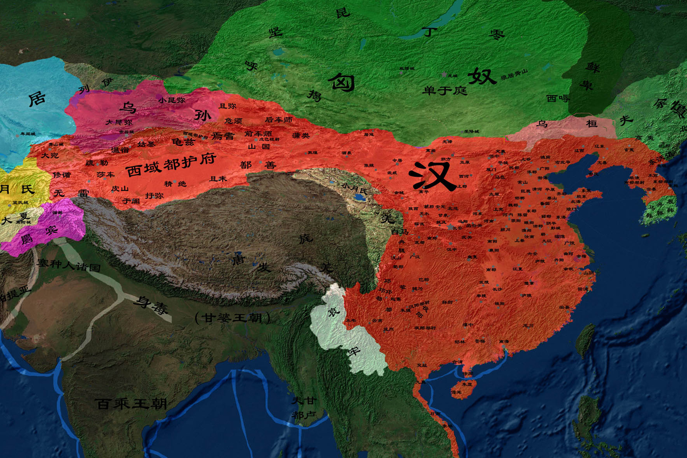 战国时期人口数量_战国七雄人口排名, 没想到这个国家才是人口最多的(3)