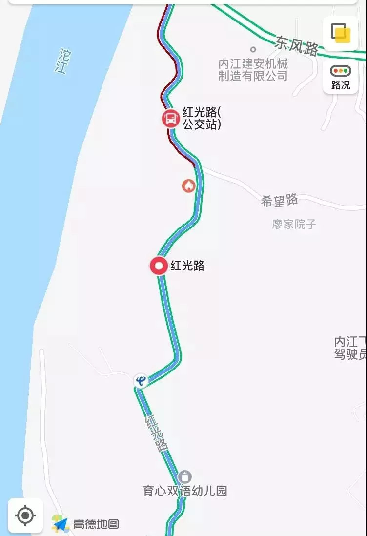 后天起,内江东兴区这条路将实施交通管制,你住在