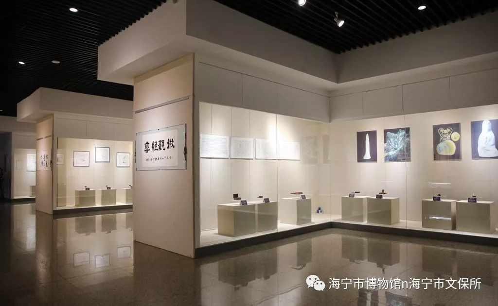 海宁阁老陈元龙第八世孙陈福微雕艺术展在市博物馆开展!文化大餐来了!