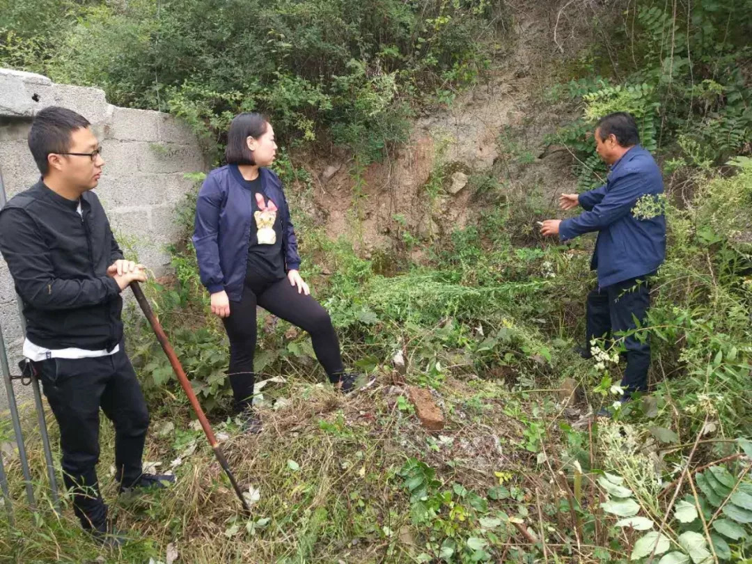 左家动态青山踏查左家乡开展禁种铲毒青山踏查活动