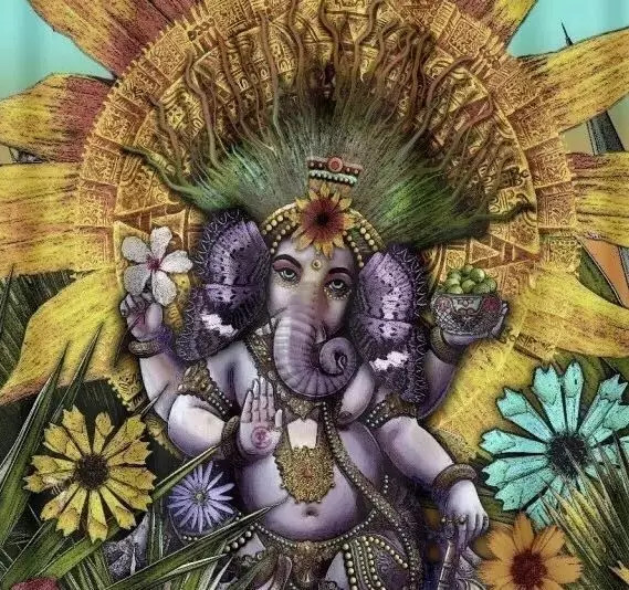 你不可不知的印度象头神节ganeshchaturthi