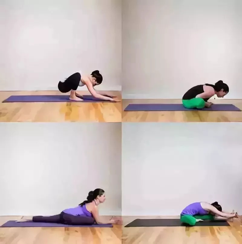 只需要一个瑜伽垫,你就可以轻松学会这几个瑜伽动作!