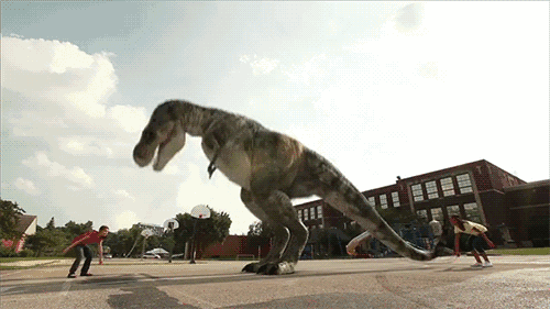有人穿越到侏罗纪公园了?恐龙真的来了吗?
