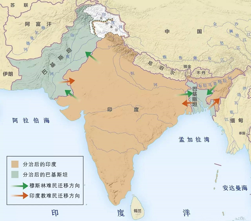 印度东北七邦面积和人口_印度东北各邦与中国有何渊源(2)