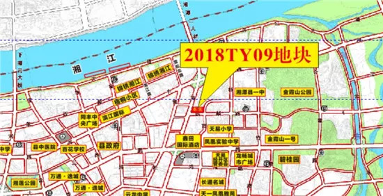 交地条件:净地周边三通 详细指标见《湘潭天易示范区建设用地规划条件