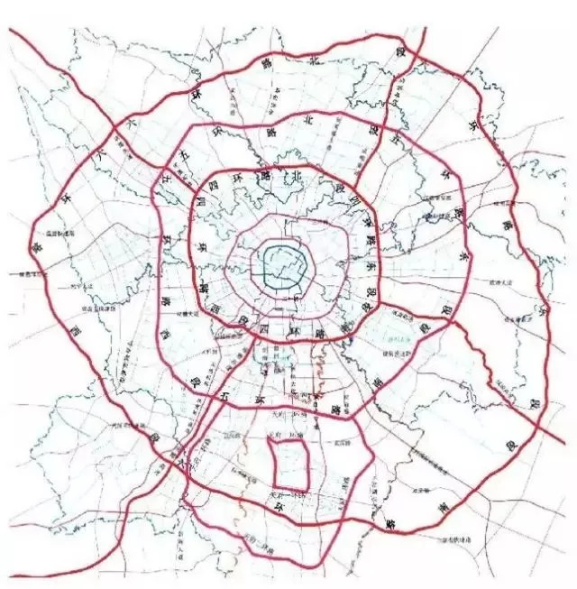 最新版《成都市六环地图》发行,你还不快去买一份?