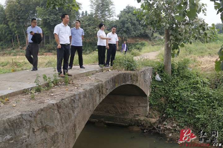 靖州县:张远松带队巡查异溪河