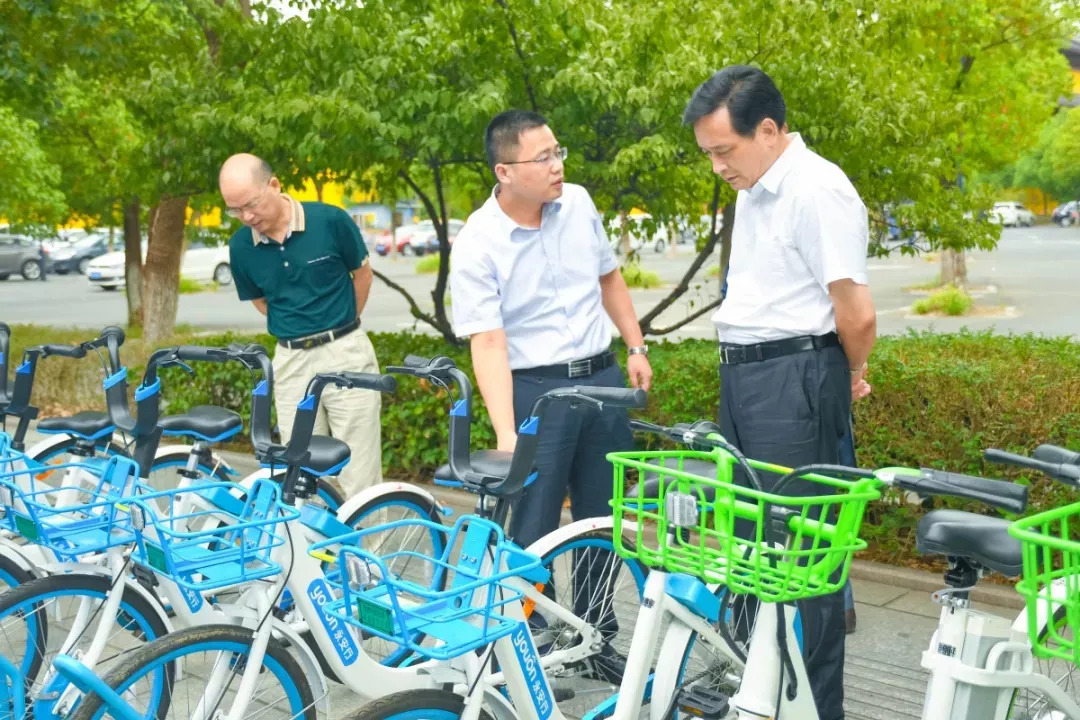 常州市人大副主任蒋自平一行调研市重点项目"城市公共