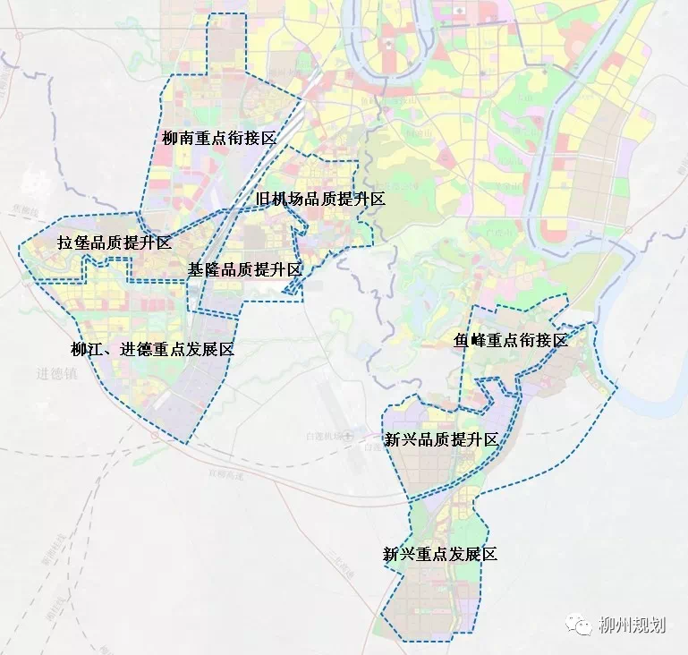 规划动态:柳江新城区跟主城区怎么衔接?