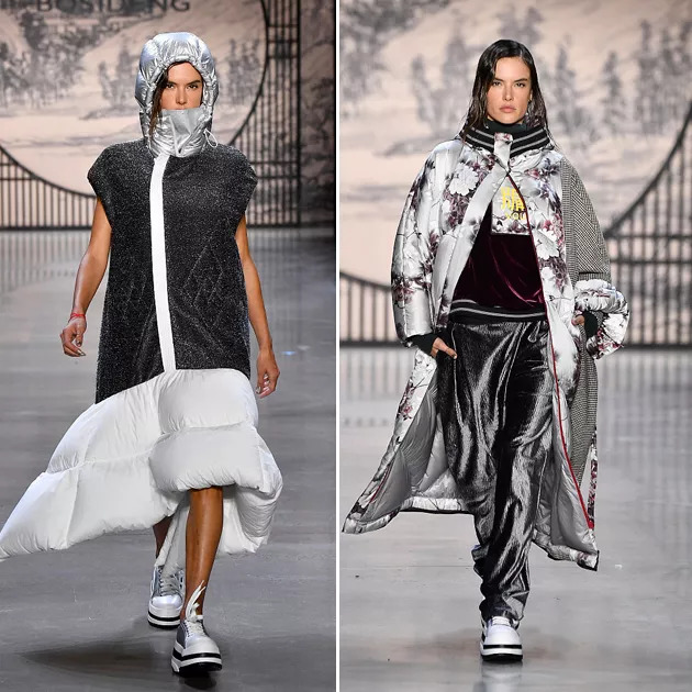 纽约时装周回顾 | 国潮与美国本土品牌的时尚碰撞