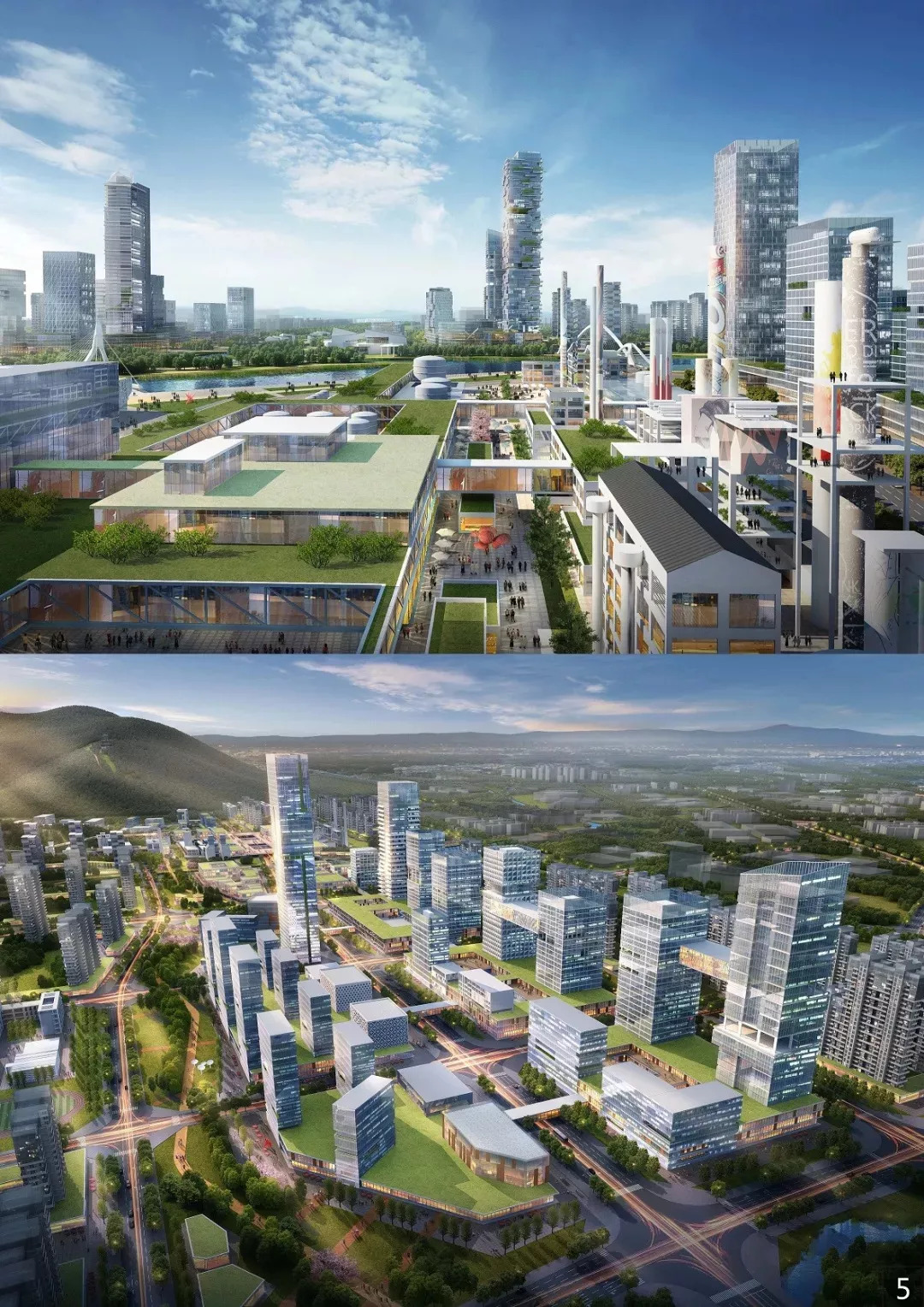 杭州大运河新城核心区城市设计三大备选方案出炉!