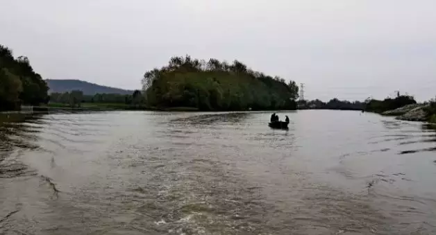 柘皋河风景(图)