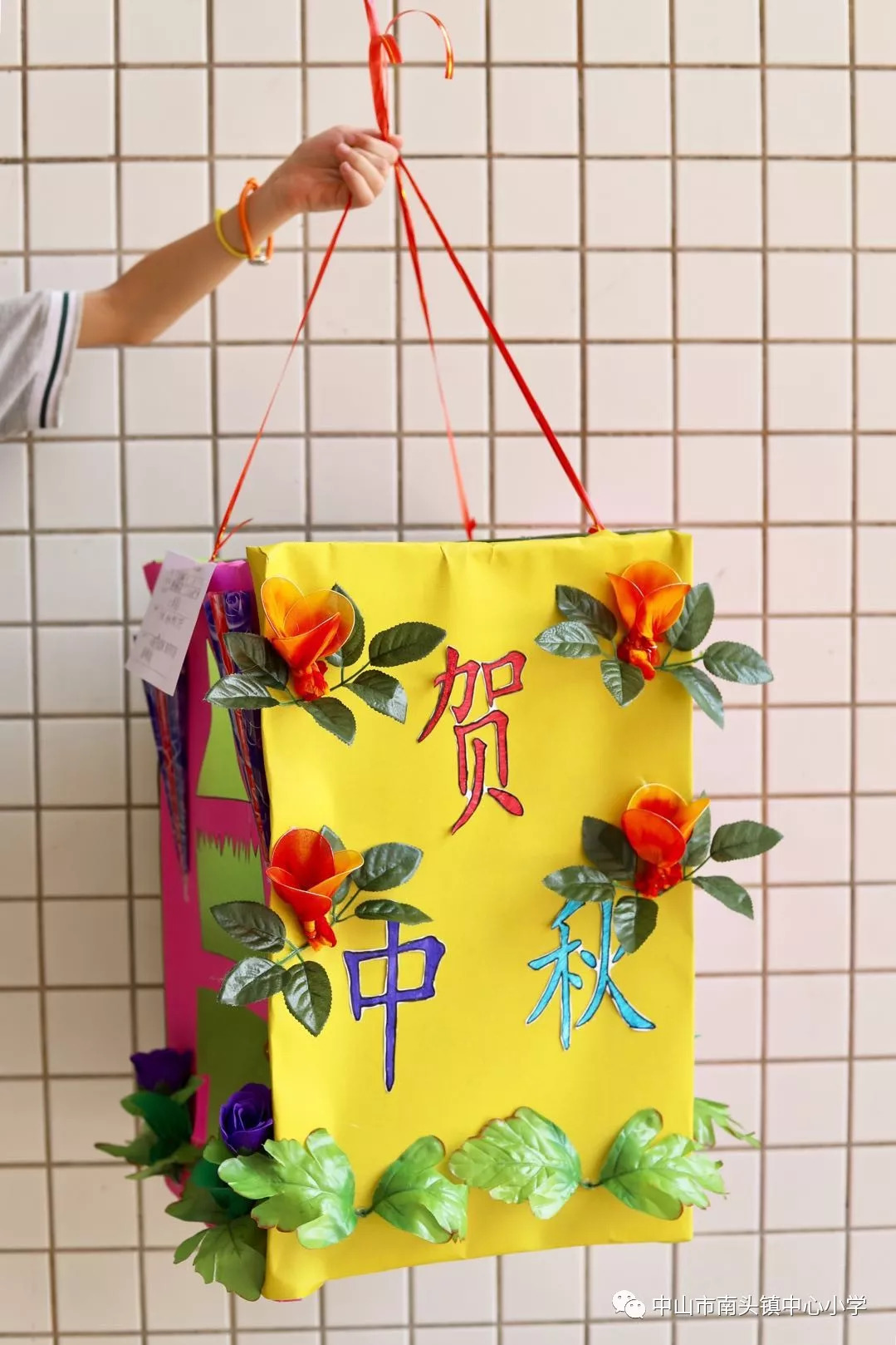 中秋春节元宵节手工灯笼DIY儿童制作材料包手工发光卡通灯笼-阿里巴巴